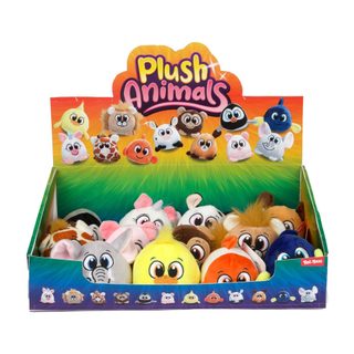 Toi-toys Peluche Boule Animal 8 Cm Assortiment Yeux Mignons