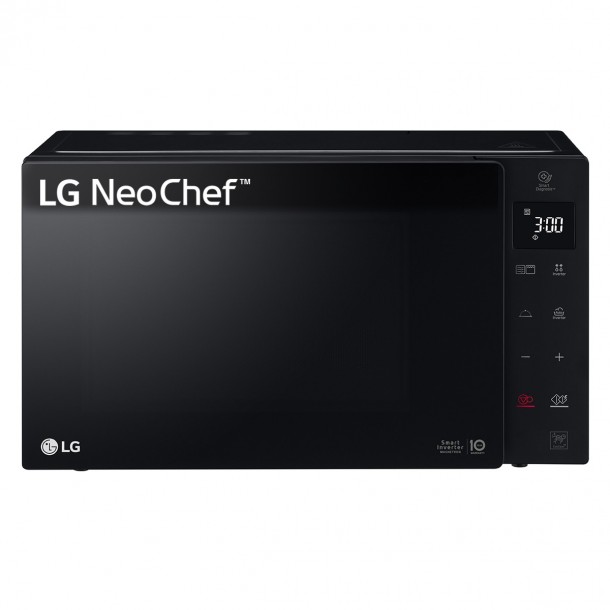 Four À Micro-ondes Avec Grill Lg Mh6535gds 25l Noir