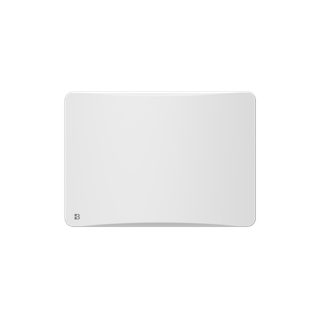 Radiateur Électrique Fixe À Inertie Sèche Céramique 1000w Bestherm Oveo Horizontal Blanc