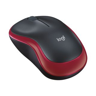 Souris Logitech Sans Fil M185 Usb - Rouge