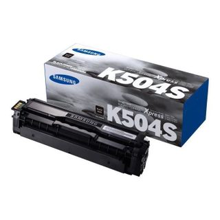 Cartouche De Toner Noir Samsung Clt-k504s Su158a Pour Clp-415 Clx-4195