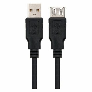 Câble Usb Nanocable 8433281002999 3 M Noir