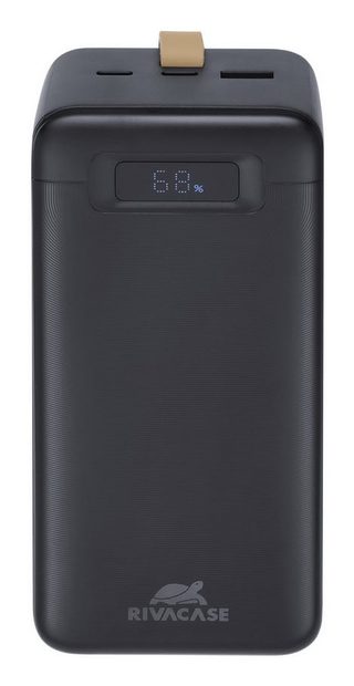 Rivacase Va1084 Banque D'alimentation Électrique Lithium Polymère (lipo) 40000 Mah Noir
