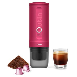 Machine À Expresso Portable Fuchsia Pink Outin Otem-01-cr