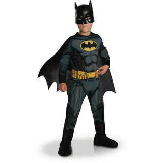 Déguisement Enfant Batman Noir et Jaune Taille L WARNER