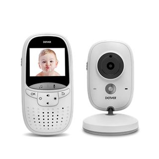 Caméra Bébé Sans Fil Modèle Bc 245 De La Marque Denver