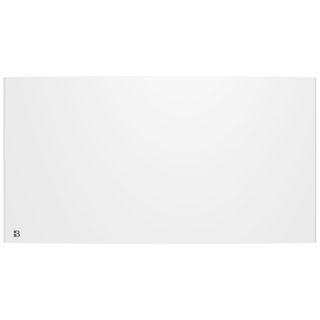 Radiateur Électrique Fixe À Inertie Sèche Fonte 2000w Bestherm Bia Horizontal Blanc