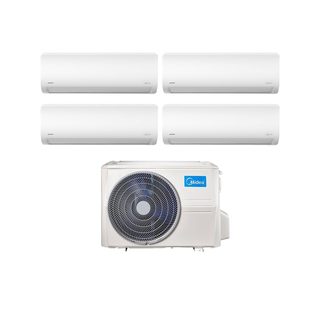 Climatiseur Fixe Midea Xtreme Pro 12000 Btu 4 Unités Wi-fi, A++