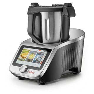 Robot Cuiseur Multifonctions Connecté Avec Bol Xl, Balance Intégrée Écran Tactile