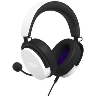 Nzxt Ap-wcb40-w2 Casque Avec Fil Arceau Gaming Blanc