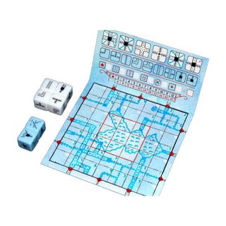 White Goblin Games - Jouet En Caoutchouc Bleu, Dès 8 Ans.