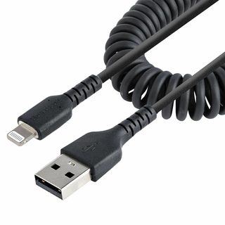 Câble Usb Vers Lightning Startech Rusb2alt1mbc Noir 1 M