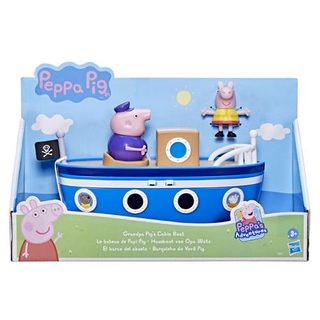 Figurines Peppa Pig Le Bateau De Papi Pig