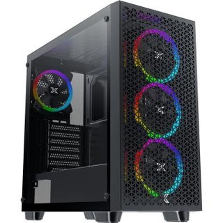 Boîtier Pc - - Gaming G Pro (noir) - Moyen Tour - Format E-atx - Sans Alimentation