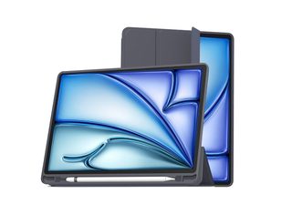 Housse Tablette Mw Folio Sim Skin Ipad Pro 11 (2024 - M4) Bleu