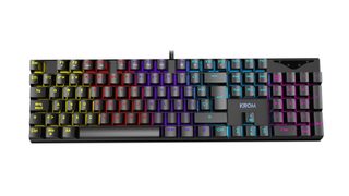Krom Kasic Clavier Gaming Usb Qwerty Anglais Noir