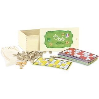 Jeu De Loto Vilac Classique Boîte Bois Multicolor Bois