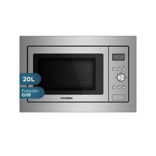 Four À Micro-ondes Hyundai Hmwi2700dgx 700w Inox Avec Grill