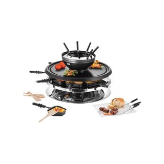 Unold Raclette Multi 4-in1 4in1 Black Schwarz (48726)