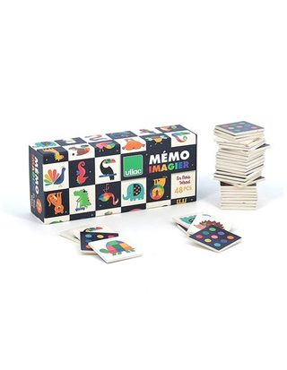 Jeu Mémo Vilac Andy Westface Multicolor Autres