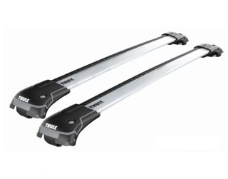 Barres De Toit Thule Wingbar Edge Gamme Thule Wingbar Edge 83,2 Cm Avant 75,2 Cm Arrière Aluminium Noir