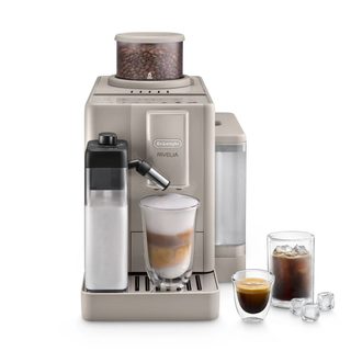 Machine À Café À Grain Delonghi Feb4255.bg Beige