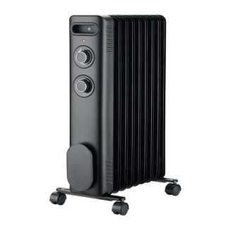 Radiateur Bain D'huile 2000w Noir Confort Line Cl.radbh2000m