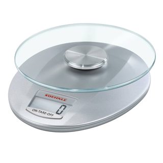 Balance De Cuisine Numérique Roma 5 Kg Argenté Soehnle