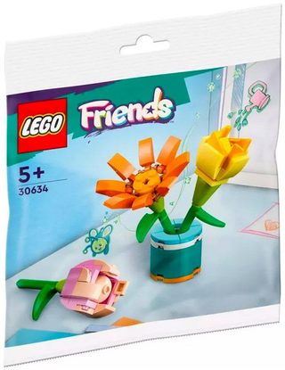 Lego Lego Friends Polybag-freundschaftsblumen Polybagfreundschaftsblumen Bausatz (30634)
