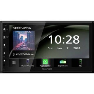Kenwood DMX5023DABS - Ampli-tuner multimédia 2 DIN Android Auto Apple CarPlay DAB+ 6,8"