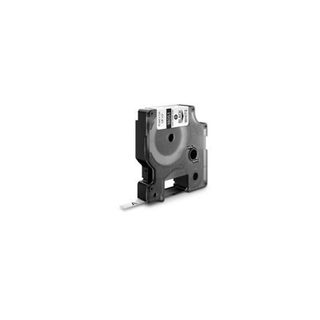 Dymo - Tube thermoretractable - Noir blanc - Protection cable