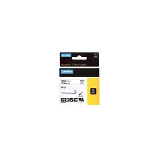 Dymo IND All-Purpose AllPurpose Vinyl Klebstoff (18444) Black White (S0718600)