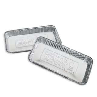 Weber Barquettes aluminium 42 x 21,5cm - Lot de 5
