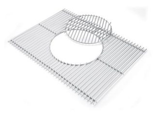 Grille GBS en inox pour barbecue gaz série Spirit 300
