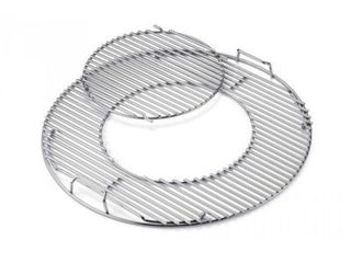 Grille barbecue Weber GBS Inox pour barbecue diamètre 57 cm