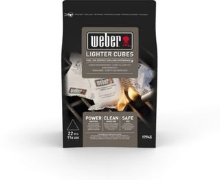 Weber Allume-feu cubes x22