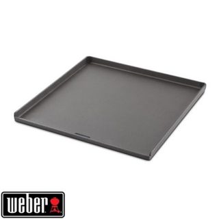 Weber Plancha grand modèle en fonte 40,13 x 41,28 cm