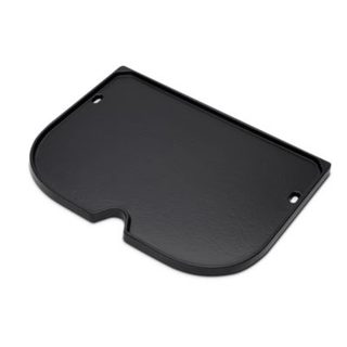 Plancha en fonte pour barbecue électrique Weber Lumin