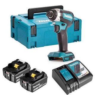 Visseuse à chocs 18V MAKITA DTD153RFJ - 2 batteries 3Ah, chargeur et MAKPAC