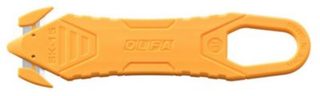 Cutter de sécurité Olfa lame acier inoxydable 120 mm