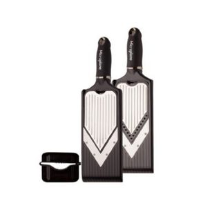 Mandoline en V avec double lames noir