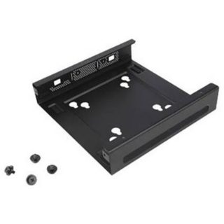 Support Tiny VESA Mount II à visser 4XF0N03161 - noir, compact pour ThinkCentre et ThinkStation