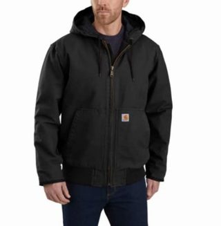 Carhartt Duck Active Jacket - Blouson capuche Noir XL (104050-BLK-XL)