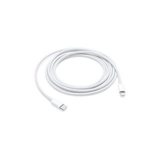 Câble USB Type C vers Lightning pour Apple 2 m Blanc