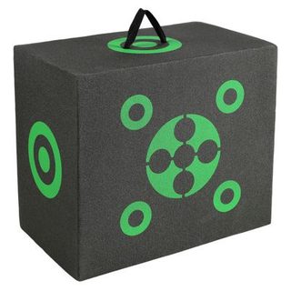 VEVOR Cible de Tir à l'Arc Cible Cube Arcs et Arbalètes 457x279x406 mm Archerie