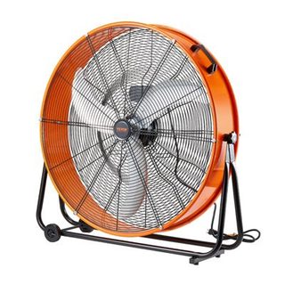 VEVOR Ventilateur tambour industriel 76 cm, 13000 CFM, 3 vitesses, inclinaison 360 . Entrepôt, usine.