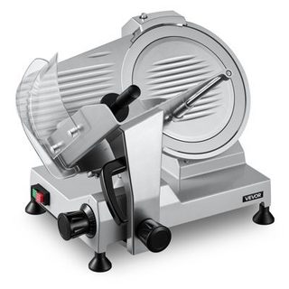 VEVOR Trancheuse Électrique à Jambon Fromage Viande Lame 300 mm Charcuterie