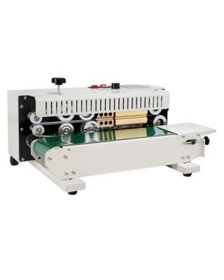 VEVOR Machine scellage sacs continu, soudure 6-12mm, contrôle numérique, pour films plastique 0.02-0.8mm.