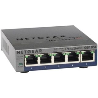 Switch RJ45 Giga 5 Ports GS105E-200PES NETGEAR