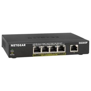 Switch RJ45 Giga 5 Ports POE GS305P-200P NETGEAR